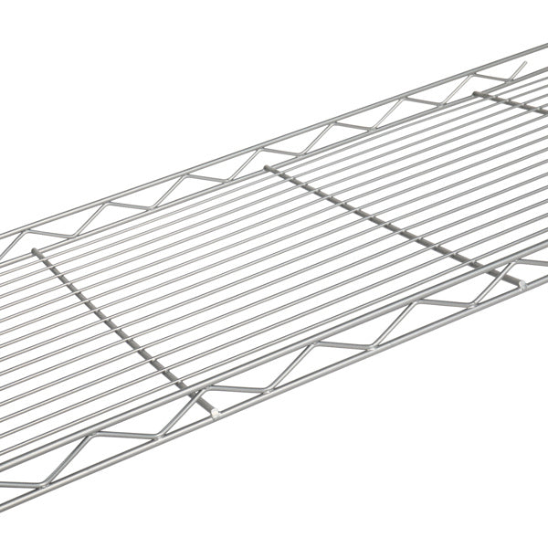 Viva Urbane Collection: Viva Urbane 5-Tier Silver Gray Metal Storage Rack