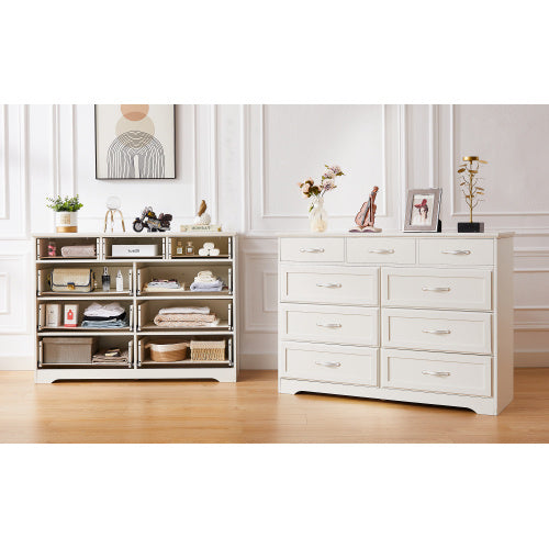 Viva Smart 9‑Drawer Long Dressing Table