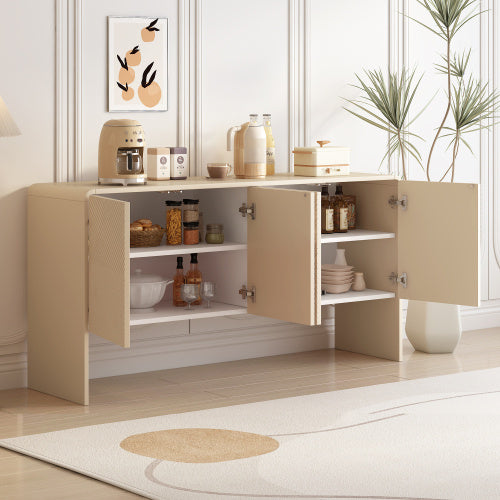 Viva Atelier Horizon 60" Minimalist Large Storage Sideboard
