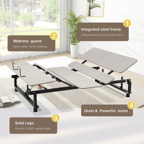 Viva Elite Orion Zero-Clearance Adjustable Bed Base – The Future of Sleep Architecture