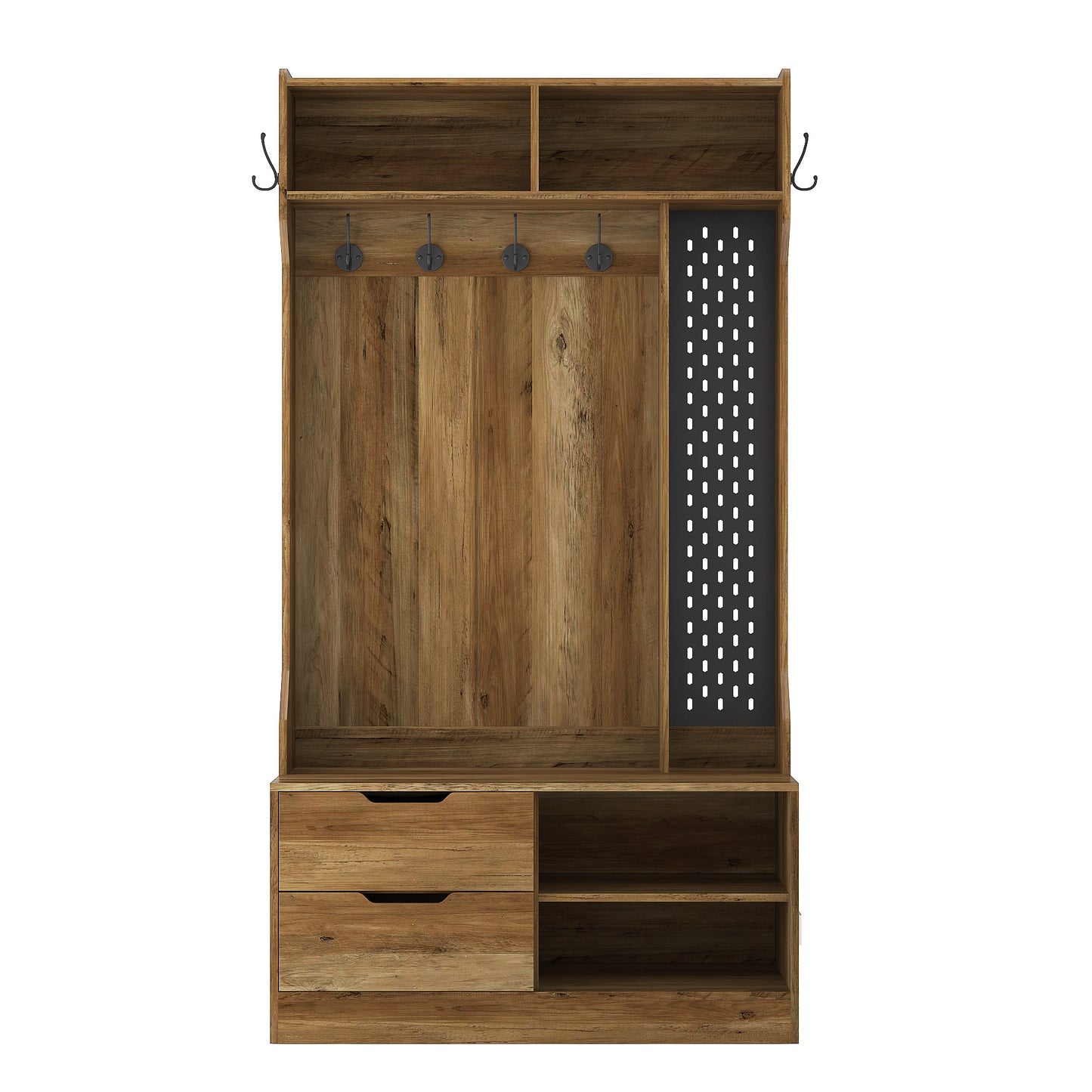 Viva Elite Atelier Hall Tree & Bench – The Future of Entryway Sophistication