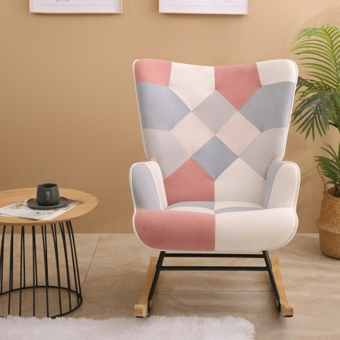 Viva Smart Mid‑Century Accent Rocking Chair