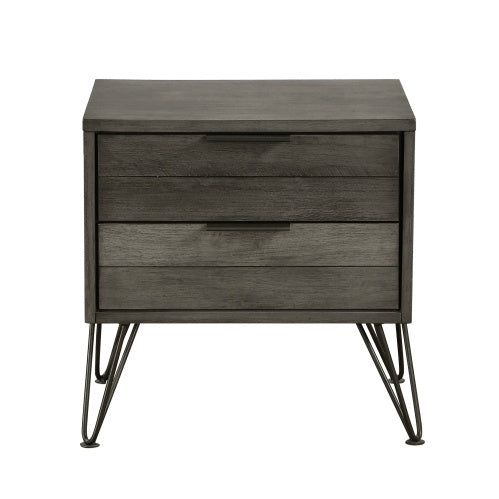 Viva Smart Living Collection: The Sloan Three-Tone Nightstand