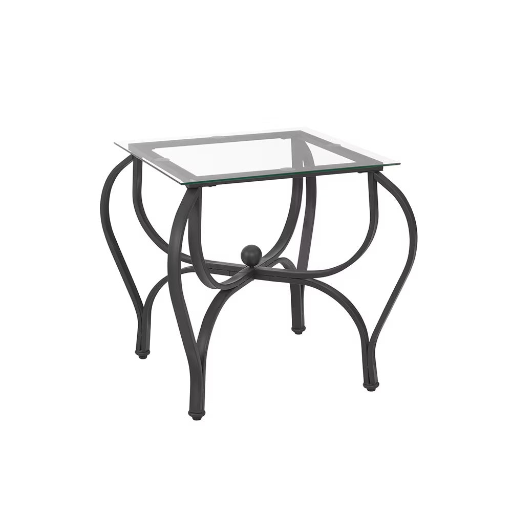 Viva Essentials Collection: 3-Piece Tempered Glass Coffee Table Set