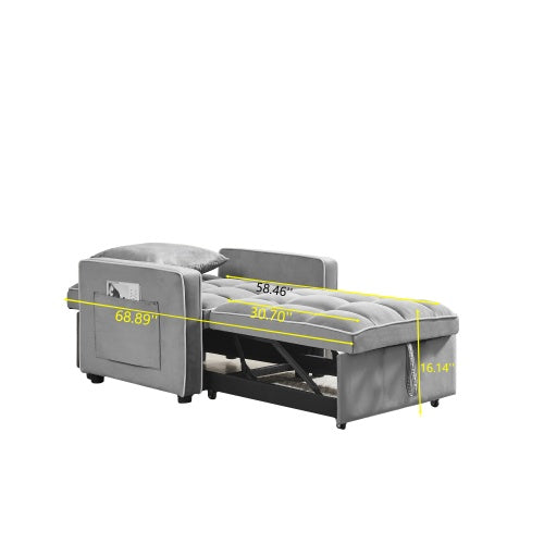 Viva Elite Moduluxe 3-in-1 Sofa Bed Chair - The Future of Flexible Urban Living