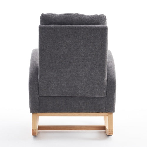Viva Smart Living Collection: High-Back Accent Rocking Chair