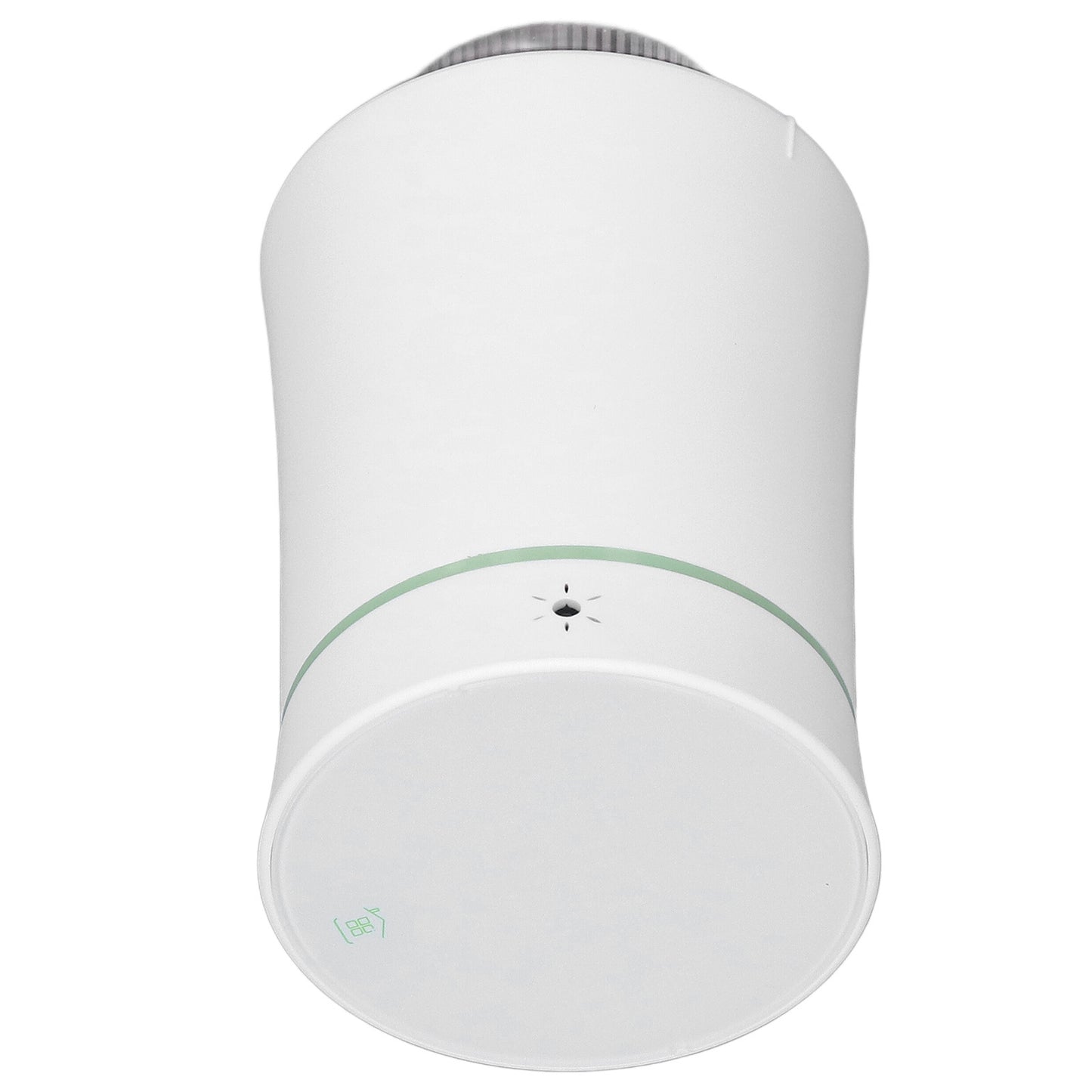 Smart Radiator Thermostat Valve APP Remote Timing Energy Saving Temperature Control Valve Home Heating Valve for Zigbee for Tuya White