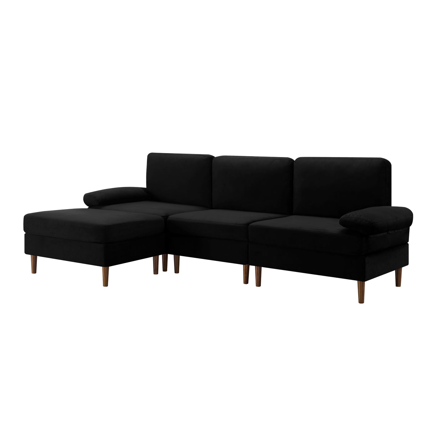 Viva Auroria 102.4" Modular Sectional Sofa – Freedom to Design Your Perfect Space
