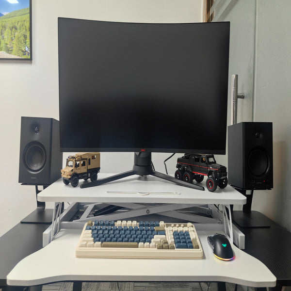 Viva Elevate Sit-Stand Workstation – Productivity Meets Poise