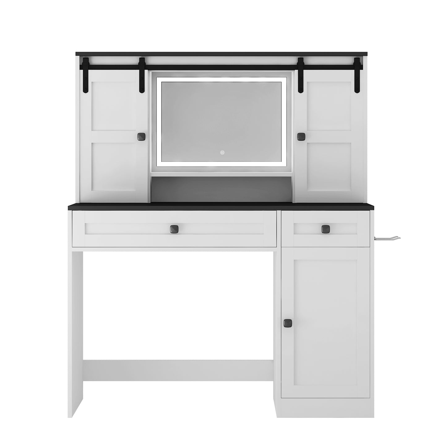 Viva Elite Bellevue 7-Piece Farmhouse Dressing Table Set - The Future of Smart Beauty Sanctuary