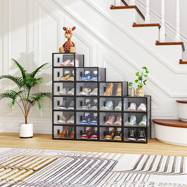 Viva Noir Modular Shoebox Storage Set