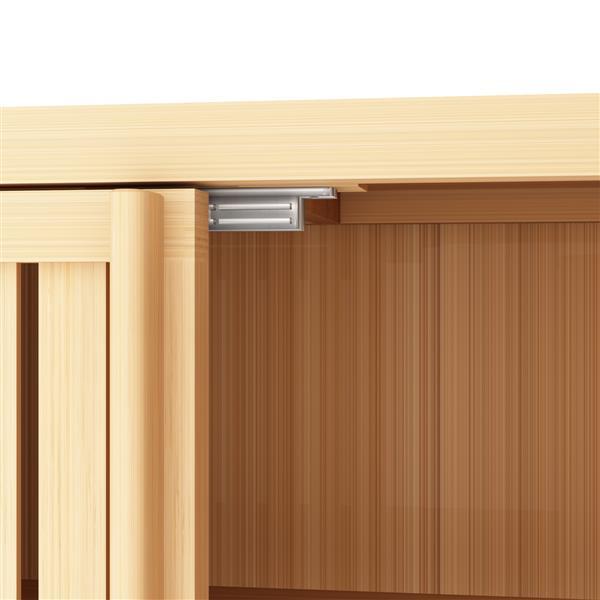 Viva Verdure Bamboo Storage Cabinet