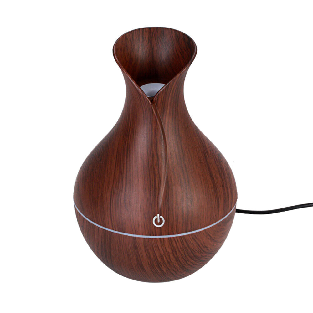 LED Ultrasonic Aroma Humidifier & Essential Oil Diffuser – Elevate Your Home with Relaxing Aromatherapy