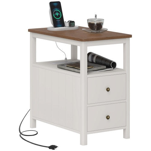 Viva Meridian Collection: The Meridian Charge & Stow End Table