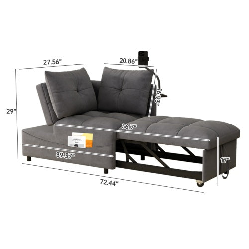 Viva Modulo Sofa Bed – Smart Comfort That Folds Into Style
