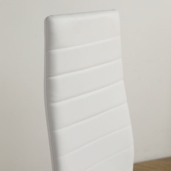 Viva Élégance Dining Chair Set – Minimal Form, Maximum Impact