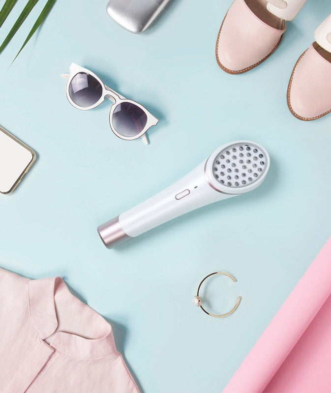 Xpreen Wireless Rechargeable Acne Light Therapy Device โ Blue & Red Light Acne Treatment for Clearer, Healthier Skin