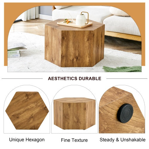 Viva Mosaic Modern Textured Coffee Table