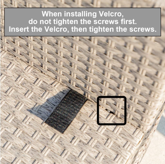 Viva Smart Living Collection: 7‑Piece Outdoor Wicker Patio Set