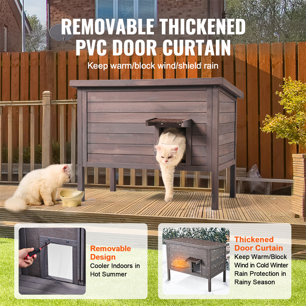 Viva Vanity Alpine Outdoor Cat Retreat