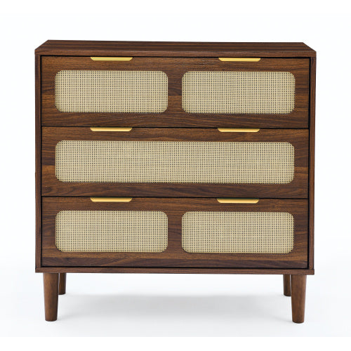 Viva Elite Solid Wood 3-Drawer Vanity Collection - The Future of Timeless Elegance