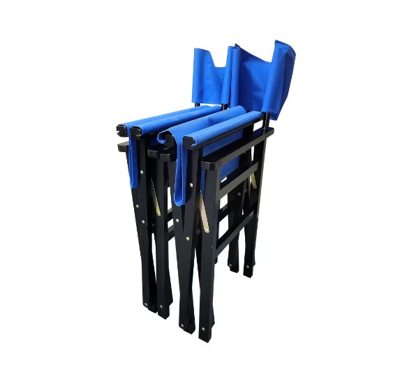 Viva Mariner Collection: Azure Canvas Director’s Chair