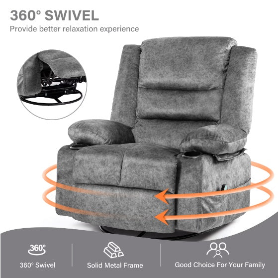 Viva Serenité Massage & Heating Lounge Chair