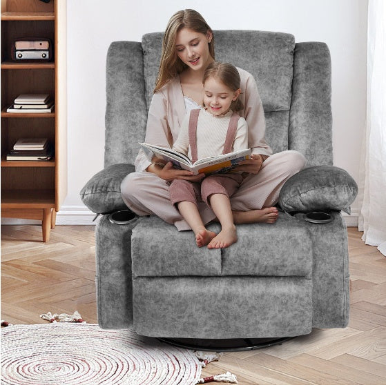 Viva Serenité Massage & Heating Lounge Chair