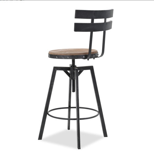 Viva Forge Metal & Wood Chair