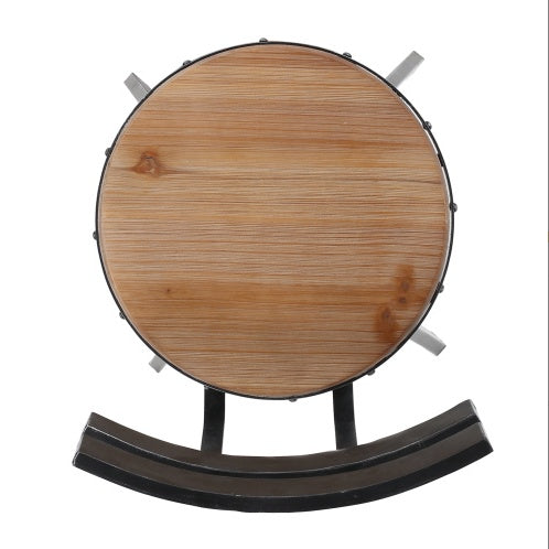 Viva Forge Metal & Wood Chair