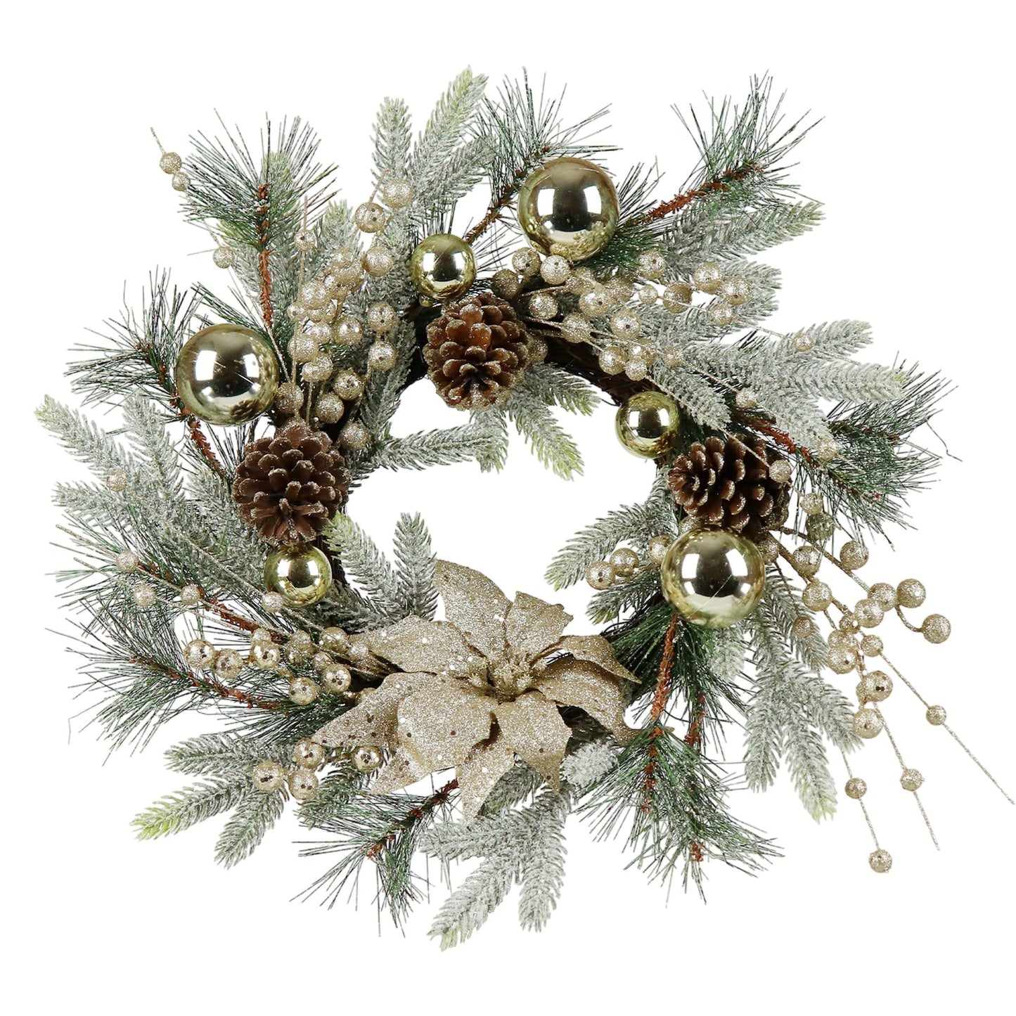 Viva Lumière Holiday Wreath