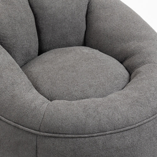 Viva Smart Living Collection: Deluxe Foam Bean Bag Lounge Chair