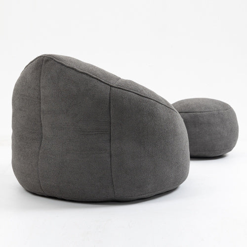 Viva Smart Living Collection: Deluxe Foam Bean Bag Lounge Chair