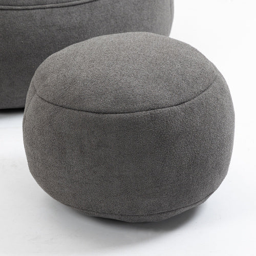 Viva Smart Living Collection: Deluxe Foam Bean Bag Lounge Chair