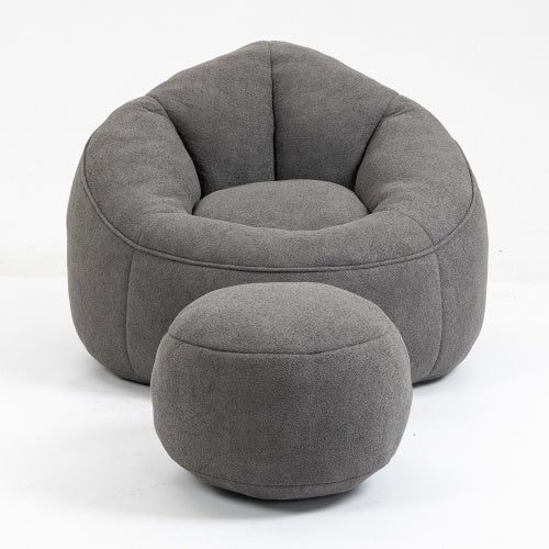 Viva Smart Living Collection: Deluxe Foam Bean Bag Lounge Chair