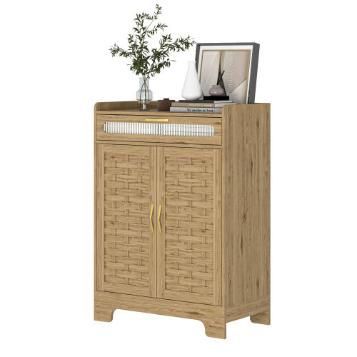 Aria Farmhouse Coffee Bar Cabinet