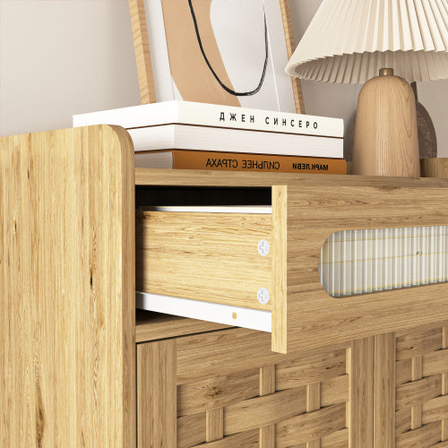 Aria Farmhouse Coffee Bar Cabinet