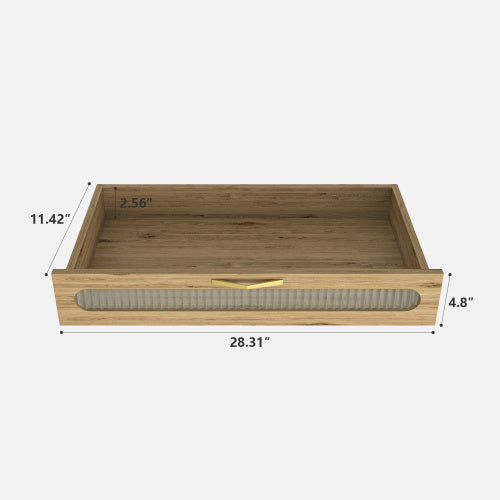 Aria Farmhouse Coffee Bar Cabinet