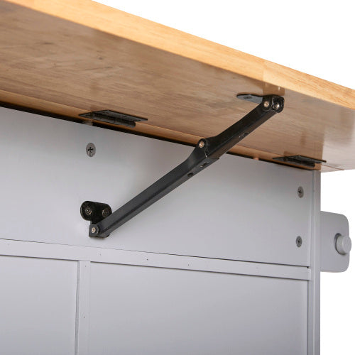 Luxurious Rolling Kitchen Island with Ample Storage | Viva Vanity