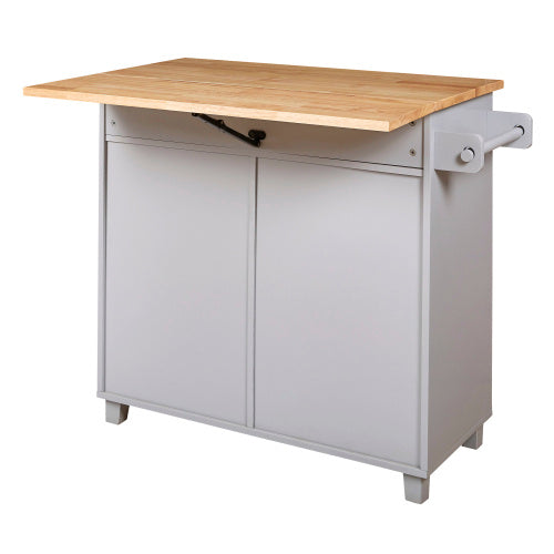 Luxurious Rolling Kitchen Island with Ample Storage | Viva Vanity