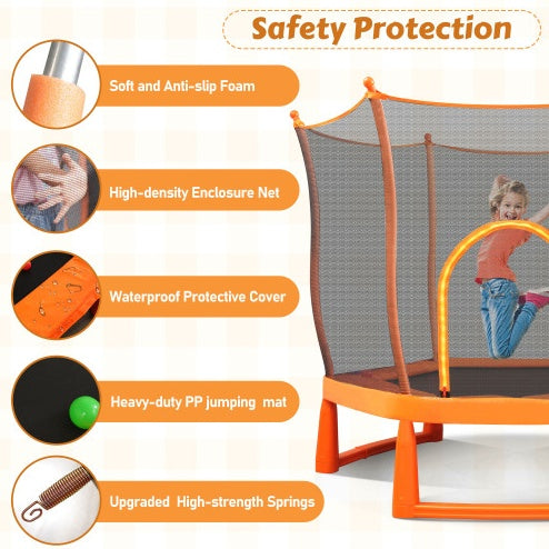 Viva Elite 6ft Toddler Trampoline & Ocean Ball Pit – The Future of Developmental Play Architecture