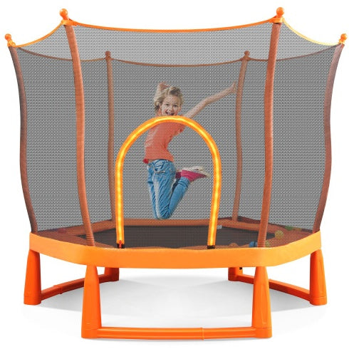 Viva Elite 6ft Toddler Trampoline & Ocean Ball Pit – The Future of Developmental Play Architecture