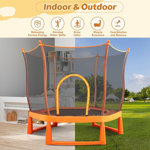 Viva Elite 6ft Toddler Trampoline & Ocean Ball Pit – The Future of Developmental Play Architecture