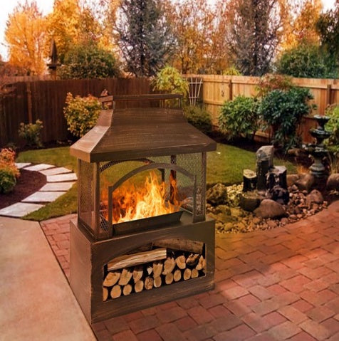 Viva Hearth Outdoor Fireplace – Designed for Gatherings That Glow