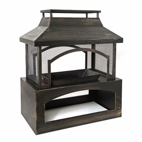 Viva Hearth Outdoor Fireplace – Designed for Gatherings That Glow