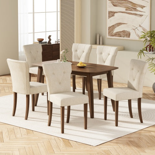 Viva Aria Solid Wood Dining Table