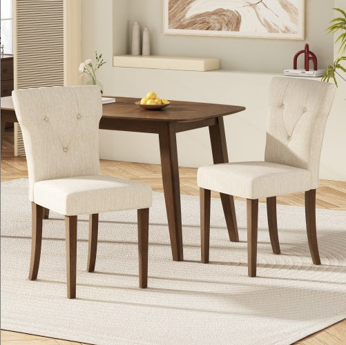Viva Aria Solid Wood Dining Table