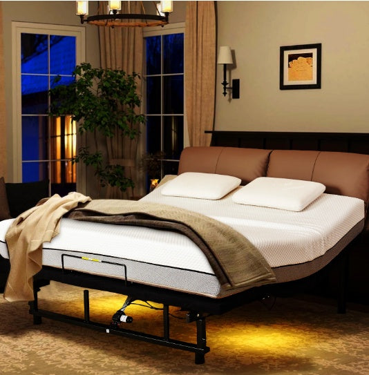 Viva Smart Living Collection: Adjustable Bed Base Frame