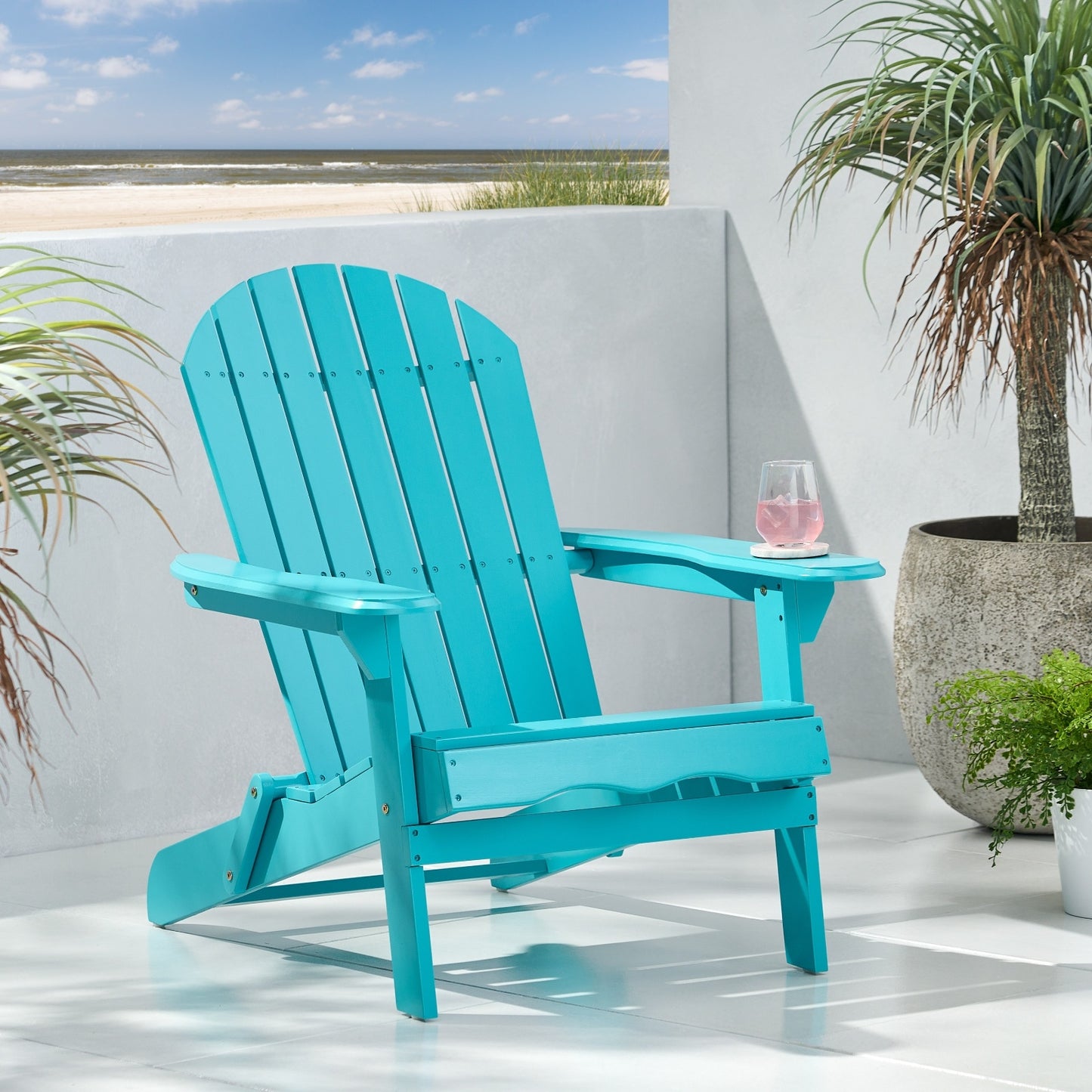Viva Paradiso Acacia Adirondack Chair