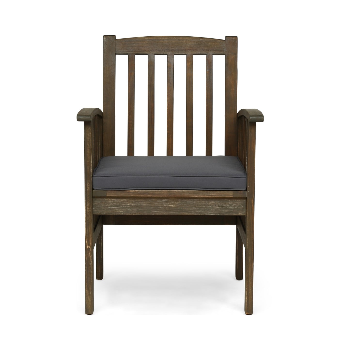 Viva Casa Acacia Dining Chairs (Set of 2)